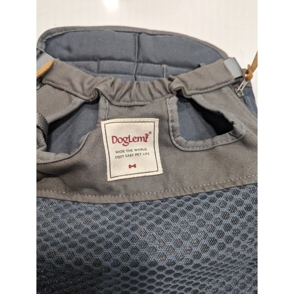 DogLemi Pet Carrier Backpack Adjustable Cat / Dog Carrier Backpack NEW - Picture 2 of 4